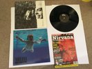 Nirvana nevermind LP original pressing ( made in Germany) + mag