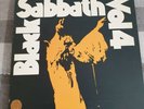 BLACK SABBATH - BLACK SABBATH VOL. 4 -VINYL LP FIRST PRESSING - VERTIGO 6360 071