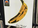 VELVET UNDERGROUND & NICO LP ANDY WARHOL Banana COVER - Limited Ed. YELLOW VINYL