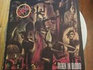 Vintage vinyl record Slayer Reign In Blood Raining Angel Of Death Speed Metal LP