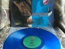 JOE SATRIANI VINYL not of this earth LP BLUE VINYL '88 reissue Instrumental Rock