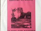 The Sisters Of Mercy Saints and Martyrs Rare LP Second Edition Dark Pink Covers