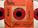 3x RPM BLUES 45s BB KING Johnny Guitar Watson 416 421 423 R.P.M. B.B. HOT BOY 7
