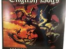 ENGLISH DOGS LP FORWARD INTO BATTLE ORIGINAL UK ROT 1985 1st PRESS NEAR MINT