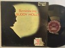 Buddy Holly Reminiscing VG MAROON CORAL MONO ORIG rockabilly