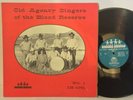 Old Agency Singers Of The Blood Reserve Vol 1 VG Native American Indian RARE
