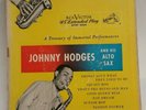 Johnny Hodges RCA EP BT 3000 JOHNNY HODGES AND HIS ALTO SAX 2-JAZZ 45s PLAYS VG
