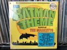 The Marketts THE BATMAN THEME Sealed Mint LP WB 1642 LP Surf Rock