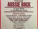 Great Aussie Rock LP 1975 Buster Brown Lobby Lloyd Madder Lake Dingoes Chain
