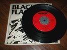 Black Flag Six Pack 45 Record   NICE
