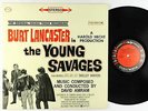 David Amram - The Young Savages OST LP - Columbia 6-Eye Stereo VG+
