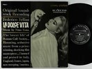 Nino Rota - La Dolce Vita OST LP - RCA Victor VG++