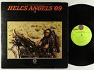 Tony Bruno - Hell's Angels '69 OST LP - Capitol VG+
