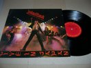 JUDAS PRIEST- UNLEASHED IN THE EAST (LIVE IN JAPAN)- ROCK LP, COLUMBIA (VG+/EX)