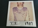 TAYLOR SWIFT 1989 CRYSTAL CLEAR AND PINK VINYL RECORD STORE DAY RSD VERY RARE