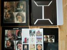 LET IT BE BOX SET Poster LOW STAMPERS Red  UK Apple BEATLES rare