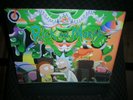 Rick And Morty **Rick & Morty **BRAND NEW ORANGE GREEN RECORD LP VINYL