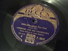 ANNE SHELTON & AMBROSE : DARLING / TAKING A CHANCE ON LOVE.  UK. 78.rpm (1943)