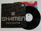 THE SHAMEN - EN-TACT LP VINYL EX/EX Original 1990 UK 1st Press Album EnTact Rave