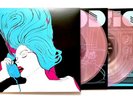 The Chromatics Night Drive 2 LP Pink Translucent Vinyl Gatefold Johnny Jewel