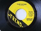Dennis And The Times Flight Patterns/Just If She's There 1967 Trend 45 VG Psych