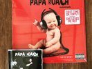 [NEW] PAPA ROACH LIVE Bootleg CD & Lovehatetragedy Vinyl /Limp Bizkit Korn P.O.D