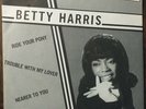 Betty Harris - Ride Your Pony Charly EP 7