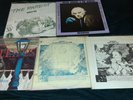 GENESIS 5 LP LIVE AWED MAN OUT TWILIGHT ALEHOUSE REUNION 1982 LIVE 1 BEDSIDE