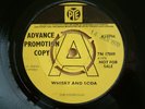THE AGGRESSORS / WHISKY AND SODA..UK PYE PROMO..M-..SKINHEAD REGGAE..SCORCHER