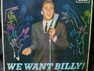 BILLY FURY & THE TORNADOS - WE WANT BILLY  LP 1963 DECCA LK4548 UK