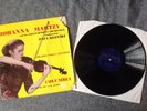 RARE 33CX 1165 Martzy Brahms Violin Concerto First UK Columbia Mono LP EX/F
