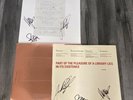 Manic Street Preachers - Signed Design For Life 12” Vinyl And Signed Lyrics