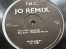 T.H.C Sunshine Jo Remix SL029 Rare Old Skool Rave Hardcore Vinyl 12