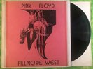 Very Rare Pink Floyd Fillmore West Lp ‘70 Live Contra Band Music