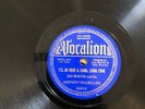 COUNTRY ASA MARTIN & KY HILLBILLIES Vocalion 04673 Be Here a Long Long Time V++