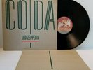 LED ZEPPELIN Coda Vinyl LP Inner Sleeve Swan Song 90051-1 -Tested Strong VG+ *R1