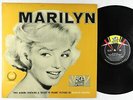Marilyn Monroe - Marilyn LP - 20th Fox VG++ Photo