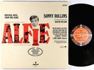Sonny Rollins - Alfie OST LP - Impulse - AS-9111 RVG VG+