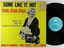 Sweet Sue & Her Society Syncopaters - Some Like It Hot Cha-Cha-Cha LP - UA VG++