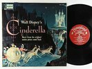 V/A - Walt Disney's Cinderella OST LP - Disneyland