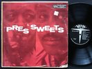 LESTER YOUNG & HARRY EDISON Pres & Sweets LP VERVE MG V-8134 MONO Oscar Peterson