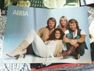 ABBA Chiquitita original 1979 poster 24x36 inches Swedish Scandecor edition.
