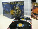 LP Iron Maiden, Live after Death, 1985, 162240263, OIS 2x, Booklet, cleaned