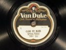 78 RPM -- Clarence Williams Orch. (as Memphis Jazzers), Van Dyke 7801, EE- Jazz