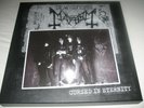 MAYHEM -  Cursed in Eternity * Limited Vinyl Box * Black Metal * Dead 