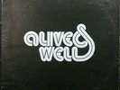 ALIVE & WELL S/T Michigan Private Jazz Funk breaks LP