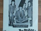 The Beatles 6 Side Promo Sheet for 