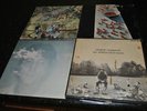 GEORGE HARRISON/LENNON/PAUL: ALL THINGS MUST PASS, IMAGINE VINYL 4 LP RECORD LOT