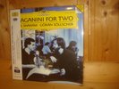 GIL SHAHAM Paganini for Two w/ SÖLLSCHER Audiophile DGG 180g LP Signed Signiert