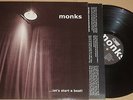Monks -...Let's Start A Beat - LP Munster Records ‎(MR 207)